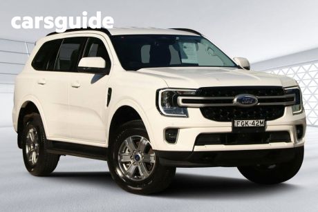 White 2023 Ford Everest Wagon Ambiente (rwd)