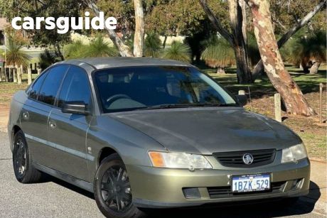 Green 2004 Holden Commodore OtherCar Executive VY