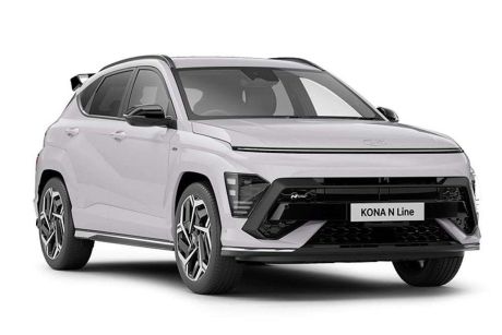Grey 2024 Hyundai Kona Wagon Premium N Line