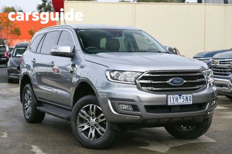 Silver 2018 Ford Everest Wagon Trend (rwd 7 Seat)