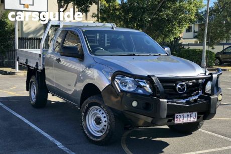 Grey 2018 Mazda BT-50 Freestyle Cab Chassis XT (4X2)