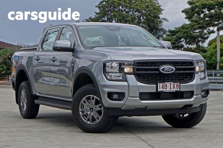 Silver 2023 Ford Ranger Double Cab Pick Up XLS 2.0 (4X4)