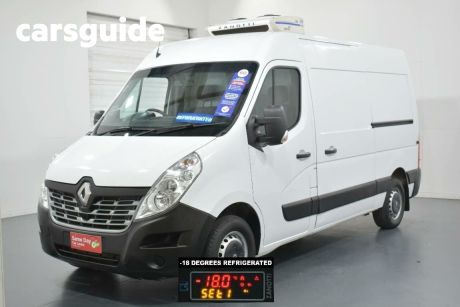 White 2020 Renault Master Commercial Pro Mid Roof MWB AMT 110kW