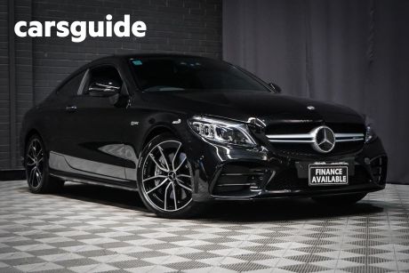Black 2019 Mercedes-Benz C43 Coupe