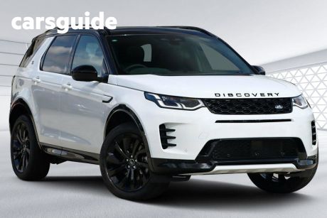 White 2024 Land Rover Discovery Sport Wagon P250 Dynamic SE (184KW)