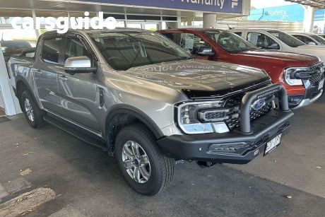 Silver 2023 Ford Ranger Double Cab Pick Up XLT 3.0 (4X4)