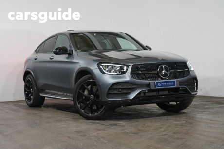 Grey 2023 Mercedes-Benz GLC Coupe 300 4Matic AMG Line Plus EDT