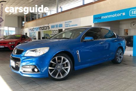 Blue 2014 Holden Commodore OtherCar VF SS V Sedan 4dr Spts Auto 6sp 6.0i [MY14]