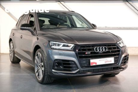 Grey 2019 Audi SQ5 Wagon 3.0 Tfsi Quattro