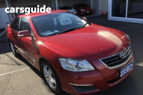 Red 2008 Toyota Aurion OtherCar ATX