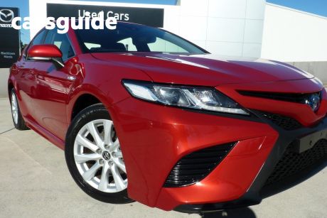 Red 2020 Toyota Camry OtherCar Ascent Sport