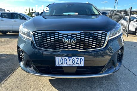 Blue 2019 Kia Sorento Wagon AO Edition