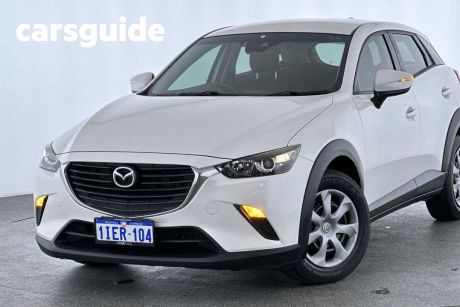 White 2017 Mazda CX-3 Wagon NEO (fwd)