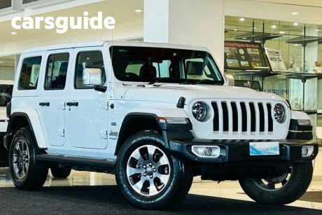 White 2021 Jeep Wrangler Unlimited Hardtop Overland (4X4)