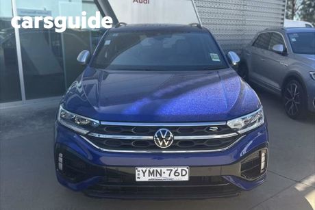 Blue 2022 Volkswagen T-ROC Wagon R Grid Edition
