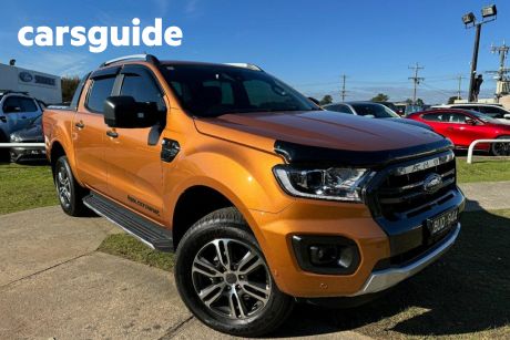 Gold 2021 Ford Ranger Double Cab Pick Up Wildtrak 2.0 (4X4)