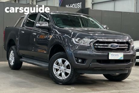 Grey 2019 Ford Ranger Double Cab Pick Up XLT 2.0 (4X4)