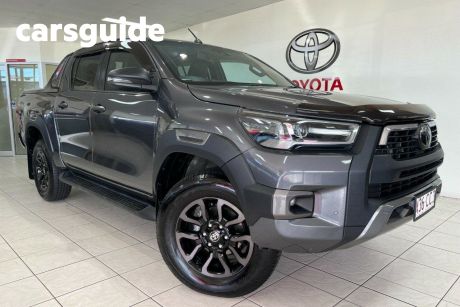 Grey 2021 Toyota Hilux Ute Tray 4x4 Rogue 2.8L T Double