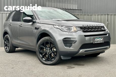 Grey 2019 Land Rover Discovery Sport Wagon SD4 (177KW) SE AWD