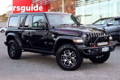 Black 2019 Jeep Wrangler OtherCar Unlimited Rubicon