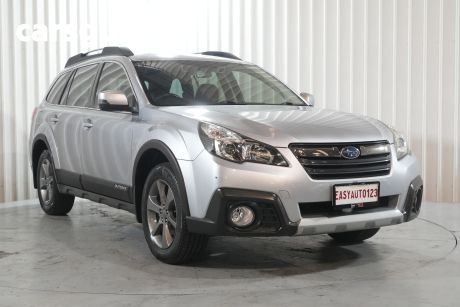 Silver 2014 Subaru Outback Wagon 2.5I Premium