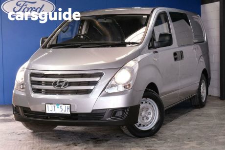 Silver 2016 Hyundai Iload Van