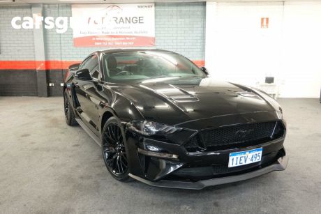 Black 2019 Ford Mustang Coupe