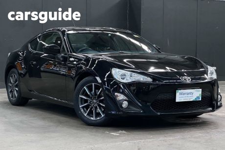 Black 2012 Toyota 86 Coupe GT