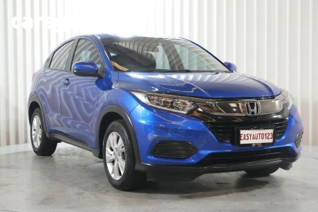 Blue 2020 Honda HR-V Wagon VTI