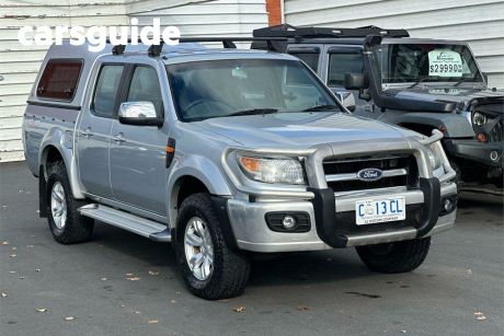 Silver 2011 Ford Ranger Dual Cab Pick-up XLT (4X4)