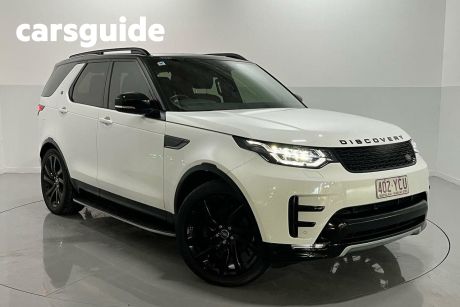 White 2018 Land Rover Discovery Wagon SD4 HSE