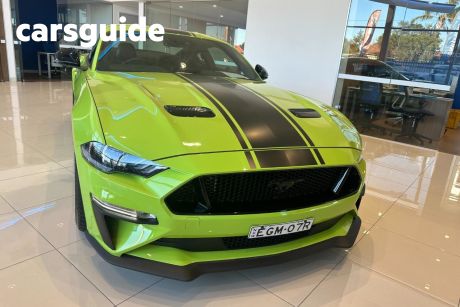 Green 2019 Ford Mustang Fastback R-Spec
