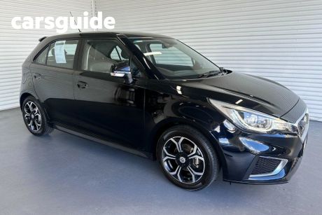 Black 2020 MG MG3 Auto Hatchback Excite (with Navigation)
