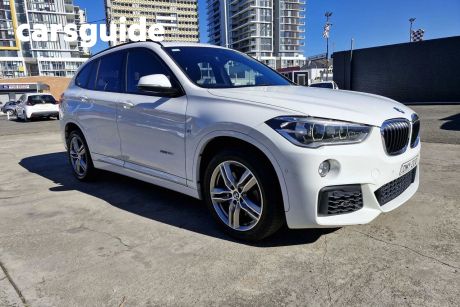 White 2017 BMW X1 Wagon Sdrive 20I