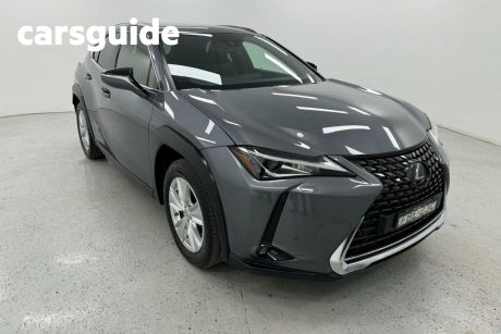Grey 2018 Lexus UX200 Wagon Luxury +EP1