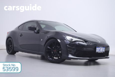 Black 2020 Toyota 86 Coupe GT