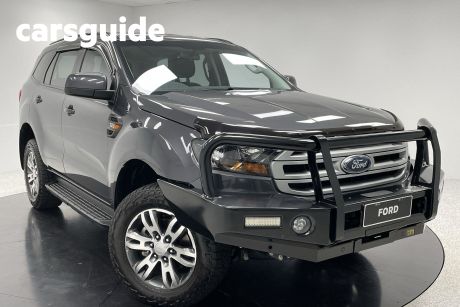 Grey 2017 Ford Everest Wagon Ambiente (4WD 7 Seat)