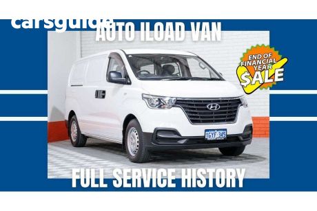 White 2019 Hyundai Iload Van 3S Liftback