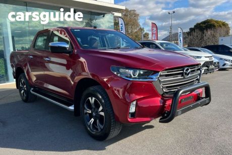 Red 2020 Mazda BT-50 Dual Cab Pick-up GT (4X4)