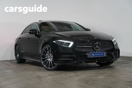 Black 2018 Mercedes-Benz CLS450 Coupe 4Matic Edition 1