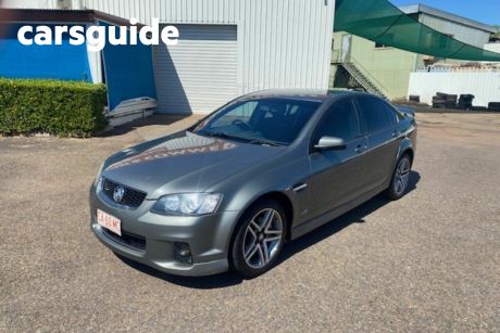 Grey 2012 Holden Commodore OtherCar SV6