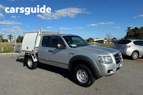 Silver 2008 Ford Ranger Super Cab Chassis XL (4X2)