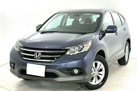 Blue 2014 Honda CR-V Wagon VTI-S (4X4)