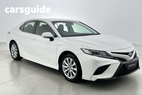 White 2020 Toyota Camry OtherCar Ascent Sport