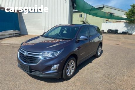 Blue 2018 Holden Equinox OtherCar LMY18