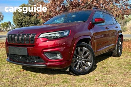 Red 2020 Jeep Cherokee Wagon S-Limited