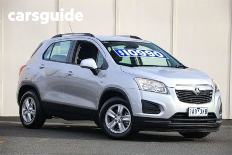 Silver 2013 Holden Trax Wagon LS