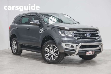 Grey 2020 Ford Everest Wagon Trend (4WD 7 Seat)