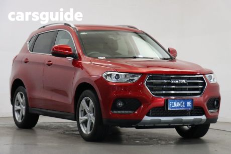 Red 2020 Haval H2 Wagon Premium 2WD