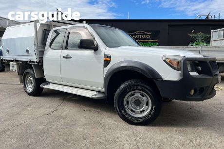 White 2011 Ford Ranger Cab Chassis XL (4X2)